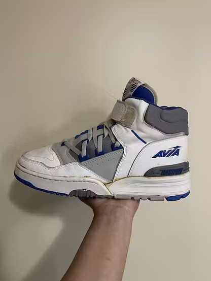 1985 Size 11.5 Avia sneakers as worn by Night Stalker Richard Ramirez