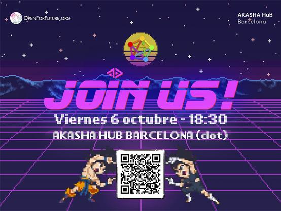 ¡Quedamos! Fediverse Community
Viernes 6 Octubre - 18:30h
Akasha Hub Barcelona (Clot)

https://mobilizon.public.cat/events/81f9b569-acef-4b0c-af1a-03c208750f86