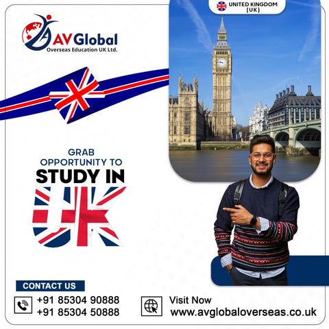 study abroad in united kingdom with av global overseas education UK Ltd