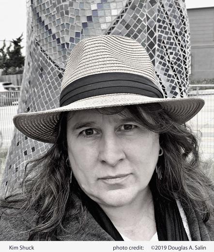 SF Poet Laureate Emerita Kim Shuck. Photo by Doug Salin