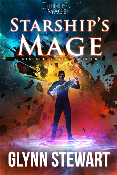 Cover of Starship's Mage by Glynn Stewart