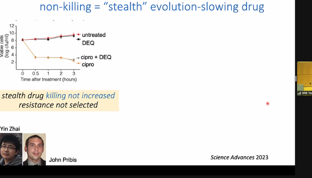 can we slow mutation rates without killing cells?