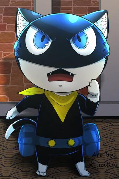 Mona yelling you to stop calling him a cat