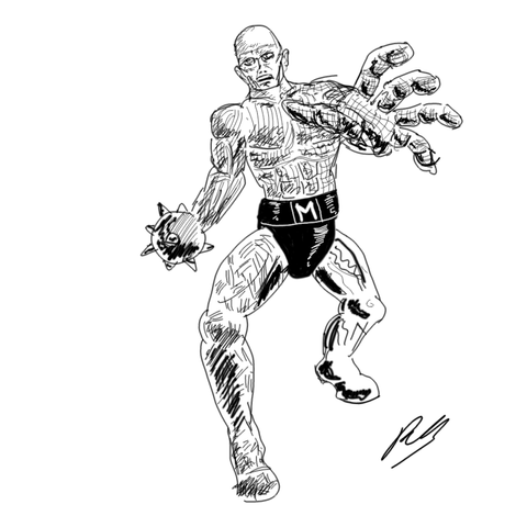 Metamorpho, the Element Man
