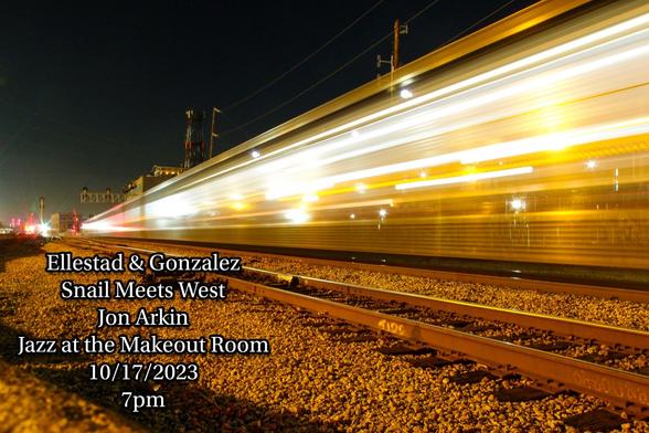 A flyer for Jazz at The Make-Out Room.