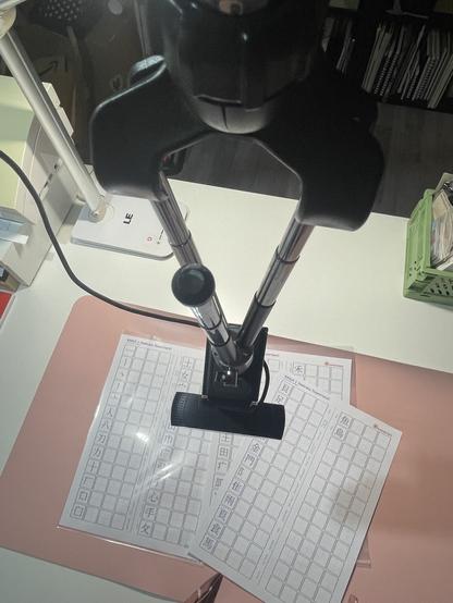 Webcam an diy Halterung