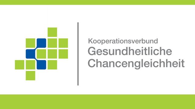 Logo des Kooperationsverbundes Gesundheitliche Chancengleichheit