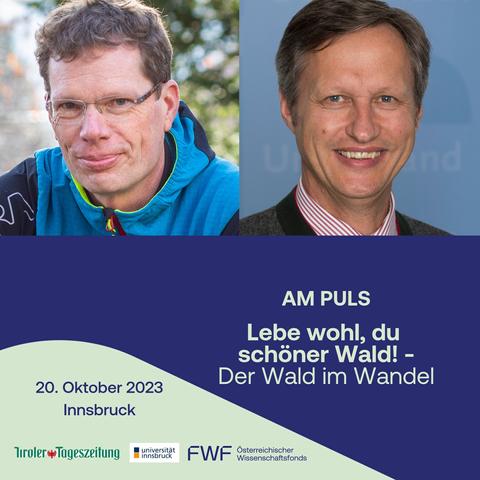 Am Puls "Lebe wohl, du schöner Wald!"; Foto: privat, Christian Forcher