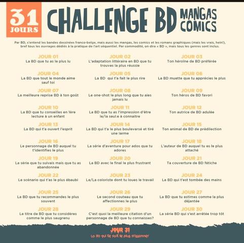 #31ChallengeBDMC