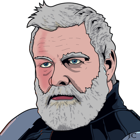 Fan Art of Ray Stevenson as Baylan Skoll