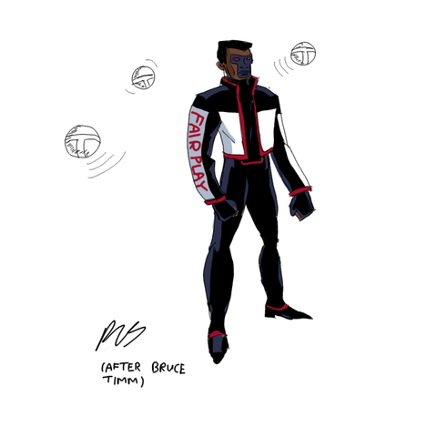 Mister Terrific, aka Michael Holt