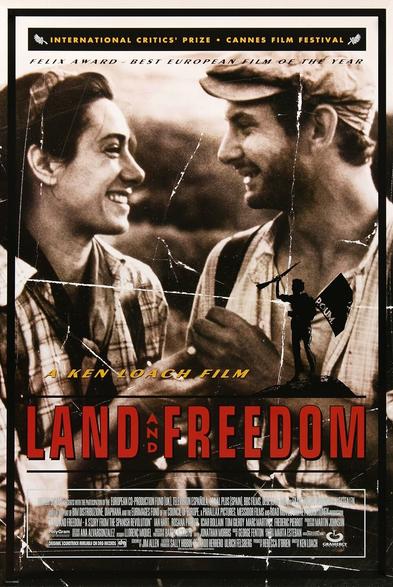 "Land and Freedom" di Ken Loach, 109minuti, 1995.