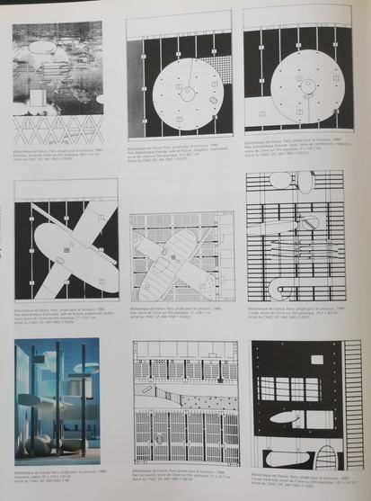 Plans et coupes du même projet.