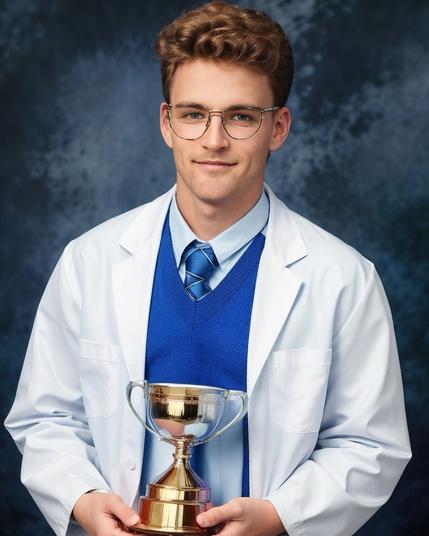AI generated photo of Logan Sargeant.