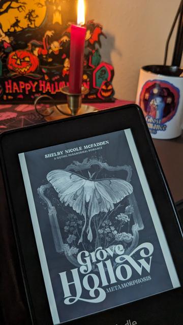 Das eBook Grove Hollow Metamorphosis von Shelby McFadden
