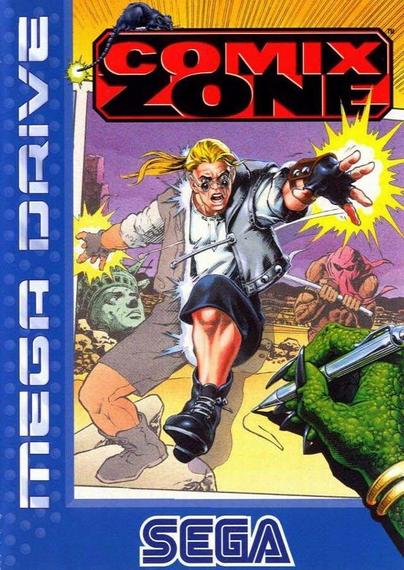 Das Cover zu Comix Zone