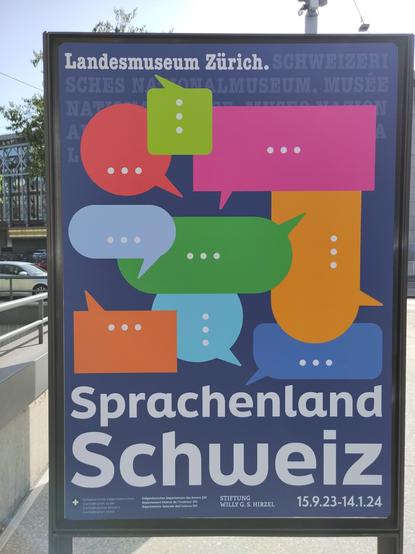 Expositie poster