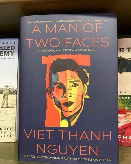 TAKEI ILLED EMY BESTSELLER "Every American needs to read this essential book." -CATHY PARK HONG A MAN OF TWO FACES A MEMOIR, A HISTORY, A MEMORIAL RT JE STC DAN NGER COTT C KER VIET THANH NGUYEN PULITZER PRIZE-WINNING AUTHOR OF THE SYMPATHIZER CHA LING AUTH