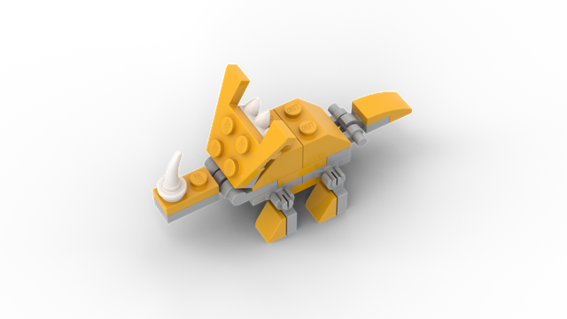 Lego Styracosaurus