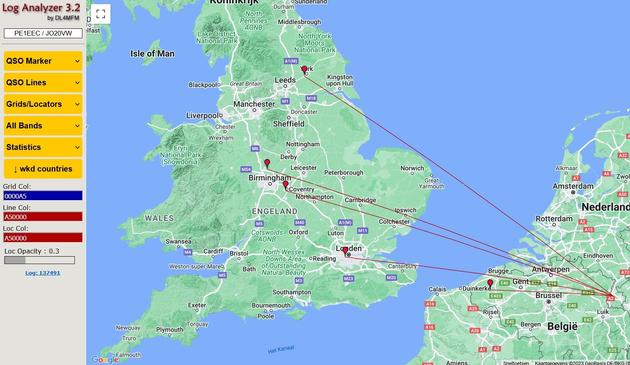 qso map fists ladder