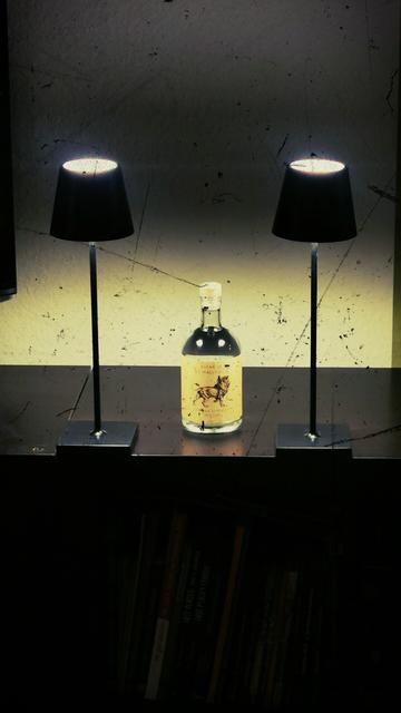 Bild des Glühwein-Checks: Eine Flasche Esencia de Mallorca Gin mit gelben Etikett mit einem großem Löwen als Logo neben bei Stehleuchten. Symbolbild für die Glühwein-Check Podcast Folge  165, wo wir den Esencia de Mallorca - Ginebra Superior Dry Gin verkostet haben ( = https://xn--glhwein-check-xob.de/folge-165-esencia-de-mallorca-gin-allein-und-im-gluehwein ) 
Im Glühwein Check Podcast: Von "A" wie Absinth über "K" wie Knoblauch bis "Z" wie Zwetschken Likör haben wir schon einiges im Glühwein 🔥🍷 probiert. Hört doch mal rein: https://spoti.fi/3faCHE9 🔥🍷 + Schuss 🥂

#TastingDerAnderenArt
#SpirituosenHärteTest 
#WeihnachtsCocktail