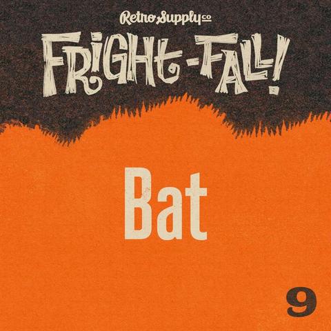 Fright Fall - Bat