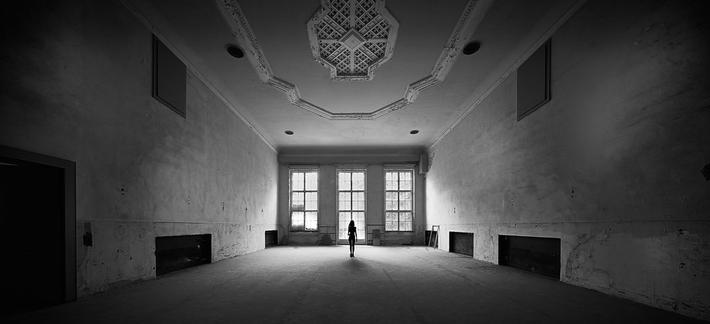 Leaving a series of dark and creepy rooms and walking back to the light.

An impression of an abandoned complex -built about 1905 - somewhere in Germany

Every criticism and every comment ist very much appreciated.