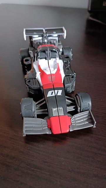 The car mode in May. Flat and lifeless.