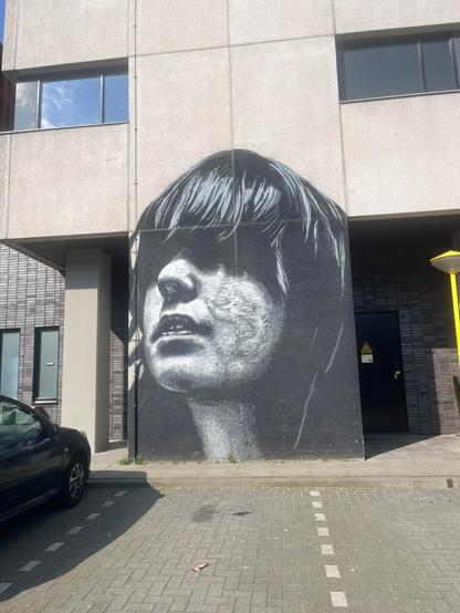 Artwork by Nils Westergard in Amsterdam, Netherlands