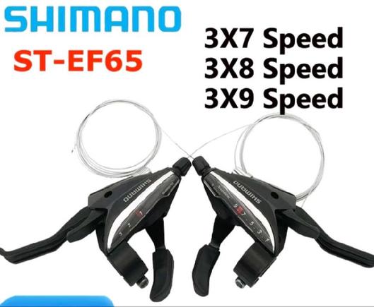 Shimano ST-EF65 shifters