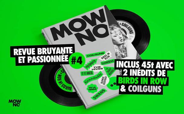 Mook Mowno n°4 et son split-single vinyle