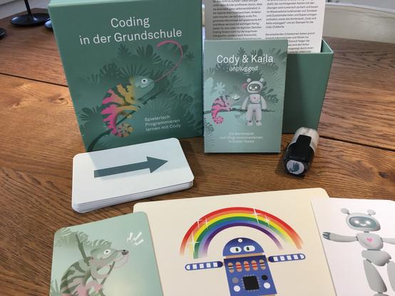 Coding Box für die Grundschule mit Lernmaterialien