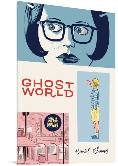 Couverture de la bd GHOST WORLD
