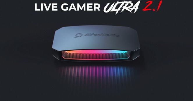 A product image for the AVerMedia Live Gamer ULTRA 2.1