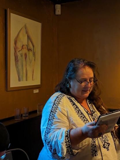 Kim Shuck. Photo by Erin Lim