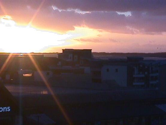 Lo-fi sunset