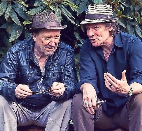 Frank Hocker und Gerd Köster