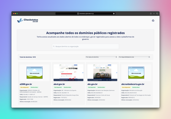 Print do site