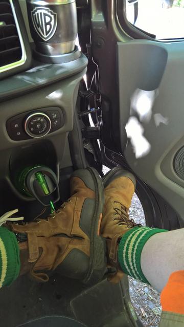 #GreenRugbySocksMatter