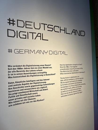 Deutschland digital Banner