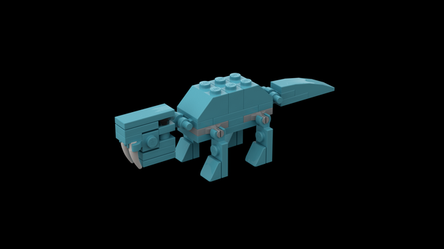 Lego Gorgonops