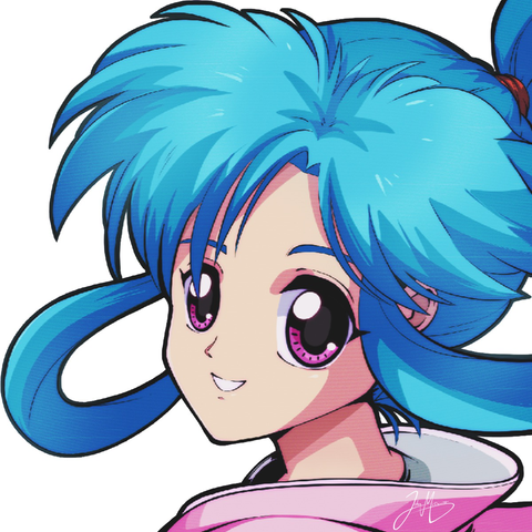 Botan from yu yu Hakusho