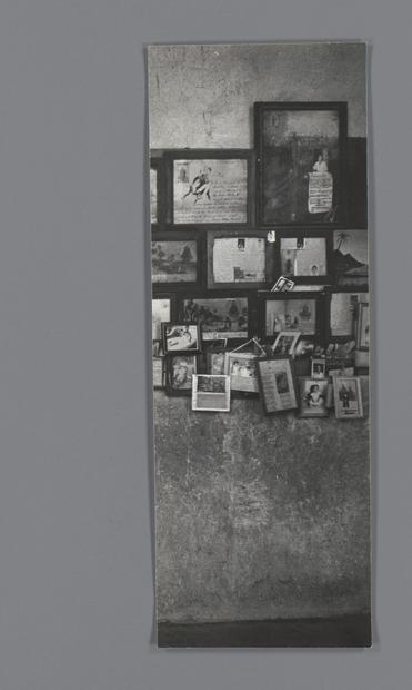 Wand in de Parroquia de San Juan Bautista in Catemaco, Mexico, Ed van der Elsken, 1960