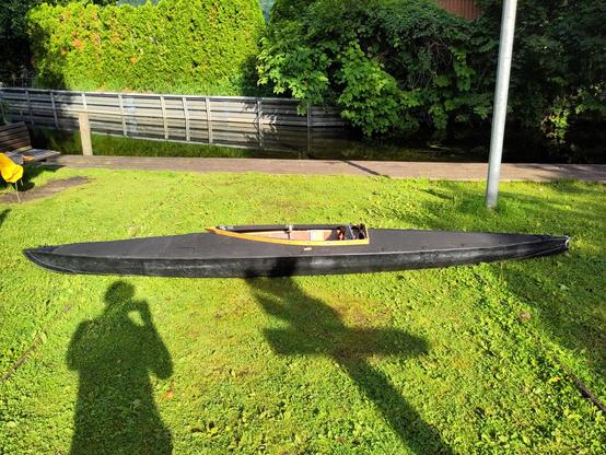 A klepper t9 folding kayak