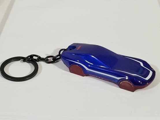 Hot Wheels Coupe Clip Keychain.