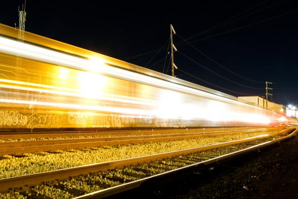 Ghost Trains of West Oakland.