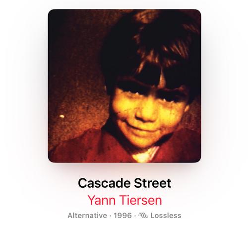 Pochette de l’album Cascade Street de Yann Tiersen sur Apple Music