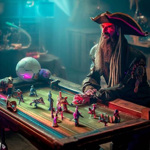 #CervantesDeLeón (セルバンテス・デ・レオン) #Models #WizardAndUnicornFootball for the #Fediverse...