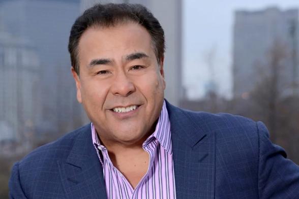 Longtime ABC News John Quiñones.