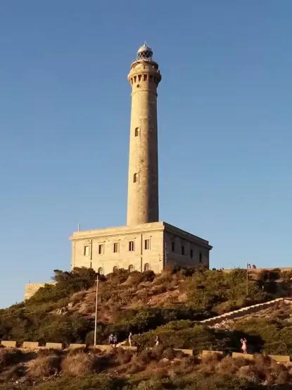 Faro De Cabo De Palos, Sol Alto.